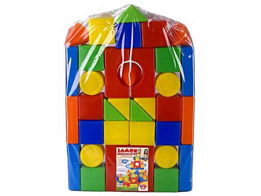 Набор кубиков Замок Toys Plast, ИП.07.001 (1554768)