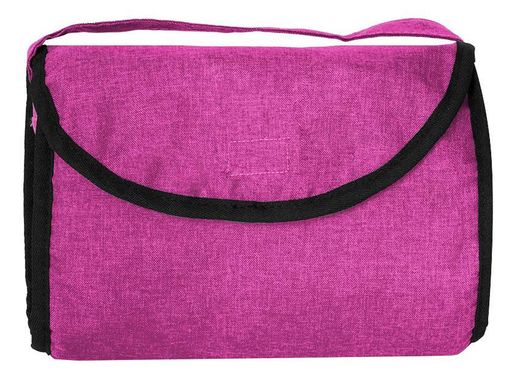 Коляска для куклы 2в1 CARRELLO MAESTRO, 52.5x15x38 см, 9651B+BAG ROSE RED (1555071)