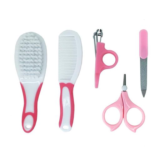 Гігієнічний набір для новонароджених MGZ-0700(Pink) у коробці (1556716)