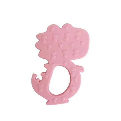 Силіконовий прорізувач "Діно" MGZ-0415(Pink) (1556865)