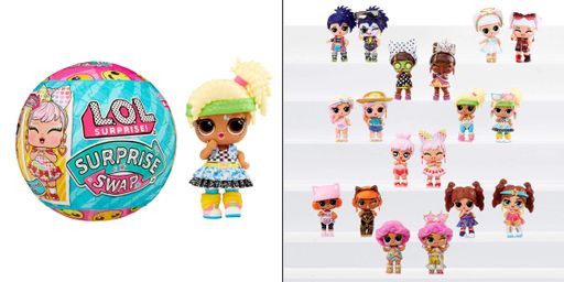 Игровой набор с куклой L.O.L SURPRISE! серии Surprise Swap – СОЗДАВАЙ НАСТРОЕНИЕ (в ассортименте, в дисплее) (1558361)