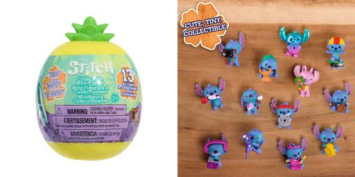 Фигурка-сюрприз в капсуле STITCH S5 - СТИЧ (в ассортименте, в дисплее) (1559311)
