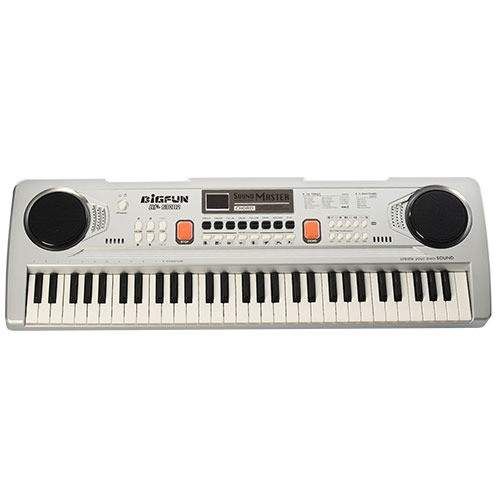 Дитяче піаніно-синтезатор BF-630B2 USB, MP3 61 клавіша, мікрофон (1561029)