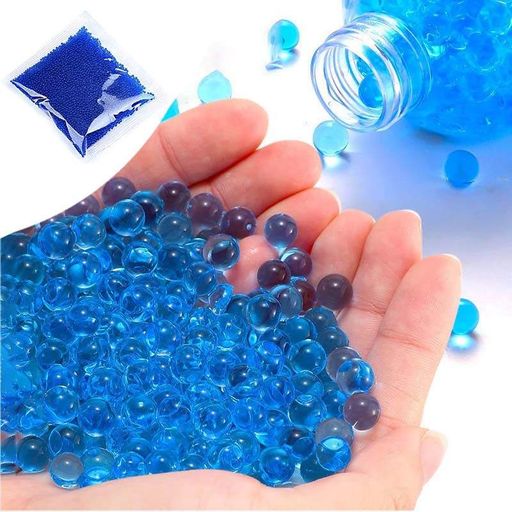 Гідрогелеві кульки (орбізи) 8000 шт. упаковка Blue (1561776)