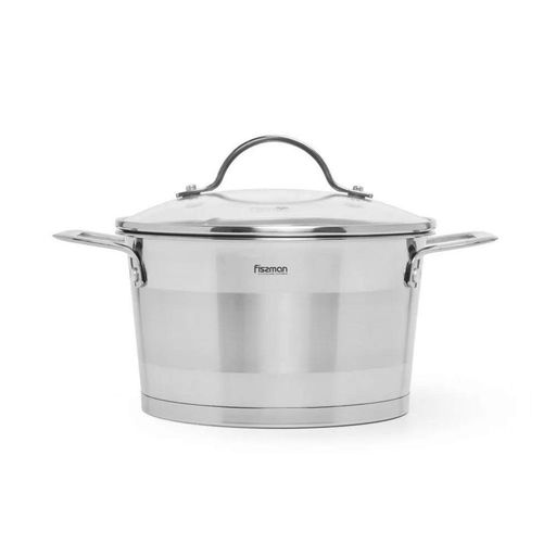 Каструля з кришкою Fissman Tierno 1,5 л 5489 (1563455)