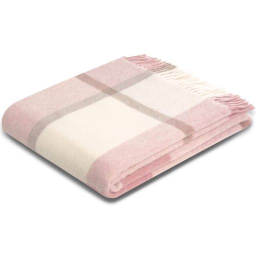 Плед Biederlack Plaid Bergamo rose 130х170 см 797674 (1563553)