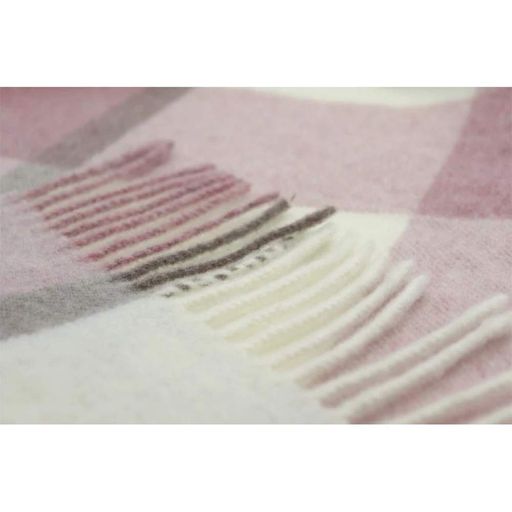 Плед Biederlack Plaid Bergamo rose 130х170 см 797674 (1563553)