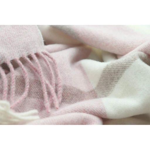 Плед Biederlack Plaid Bergamo rose 130х170 см 797674 (1563553)