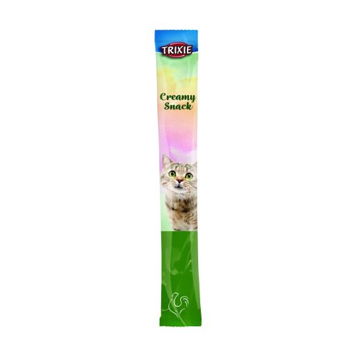 Лакомство для кошек Trixie Creamy Snacks с курицей, 5*14 г