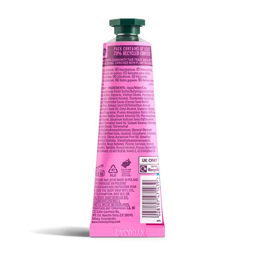 Крем-бальзам для рук The Body Shop Sugarplum Passion Hand Balm Сливова пристрасть, 30 мл