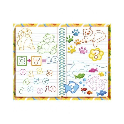 Набор для лепки Play-Doh Школьные занятия, от 3 лет, 5 баночек (F9144)