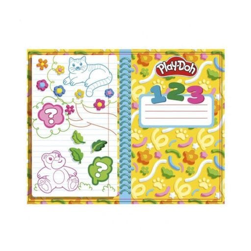 Набор для лепки Play-Doh Школьные занятия, от 3 лет, 5 баночек (F9144)