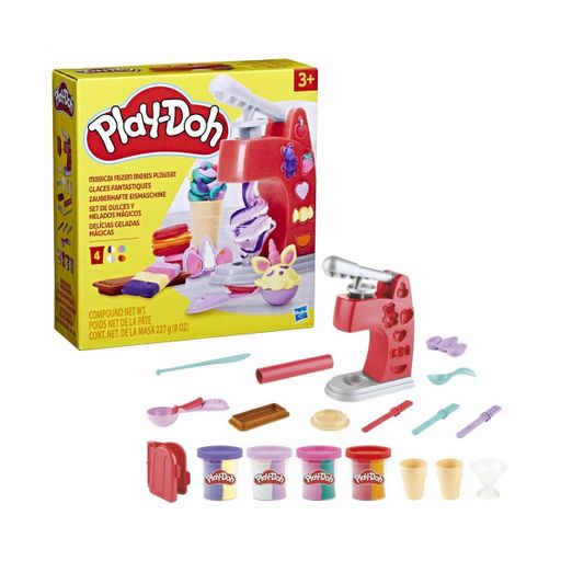 Уцінка! Набір для ліплення Play-Doh Magical Frozen Treats, від 3 років, 4 баночки (F3614)