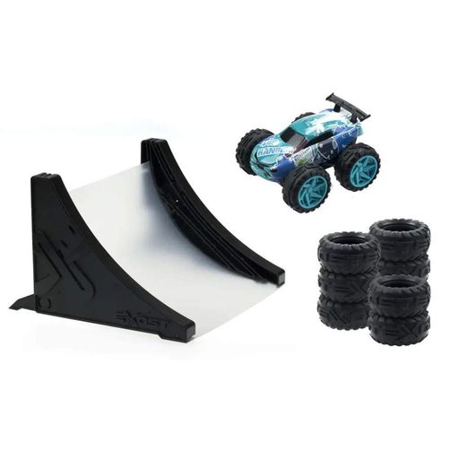 Игровой набор "EXOST JUMP STUNT" Silverlit 20624 машинка инерционная, 3 вида (1564800)