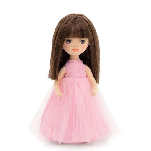 Детская мягкая кукла Софи ORANGE Sweet Sisters SS03-03 в розовом платье (1565372)