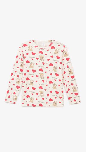Піжама для дівчинки DALMINA Little Bear 104 см Різнокольоровий (2000999243790) (1567027)