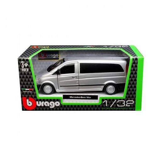 Автомодель Mercedes-Benz Vito сріблястий 1:32 (1567167)