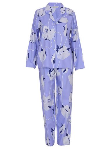 Піжама жіноча Nora Rose Angelina 2207LIL 5XL Різнокольоровий (5051877620513) (1567366)