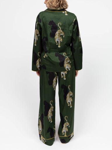 Піжама жіноча Cyberjammies Olive 5000-5001 XXL Різнокольоровий (5051877599314) (1567387)