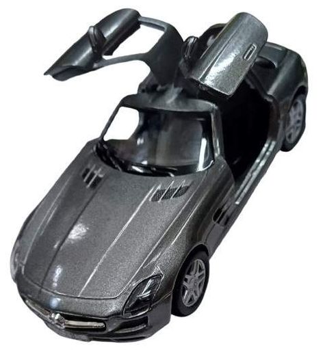 Машинка KINSMART Mercedes-Benz SLS колір темно-сірий (KT5349W) (1568075)