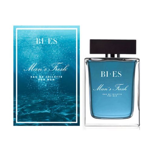 Bi-es Man's Fresh Туалетная вода мужская, 90 мл