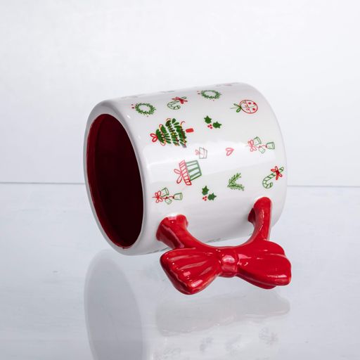 Чашка фарфоровая Merry Christmas 400 мл Yiwu CR-1-18 (1568668)