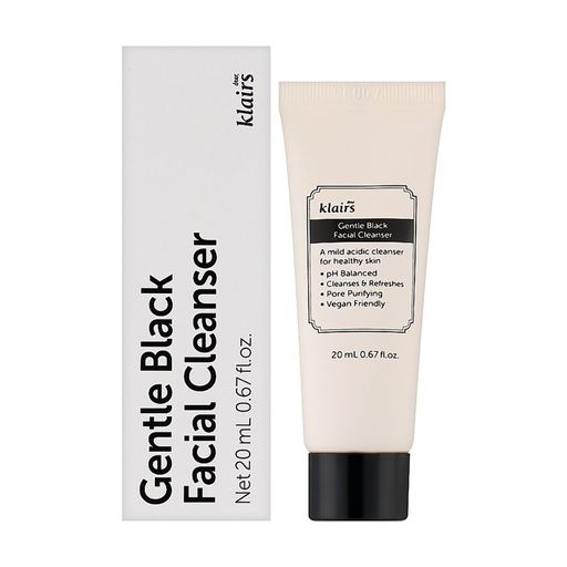 Пенка для глубокой очистки лица Dear Klairs Gentle Black Facial Cleanser