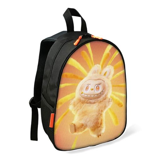 Рюкзак No Brand Labubu 34х27х13 см Різнокольоровий (02320) (1569578)