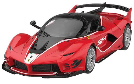 Машинка-конструктор Rastar Ferrari 1:18. Червоний (1570044)