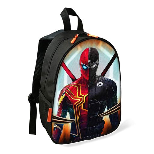 Рюкзак дитячий No Brand Spider-Man 34х27х13 см Різнокольоровий (02689) (1570153)