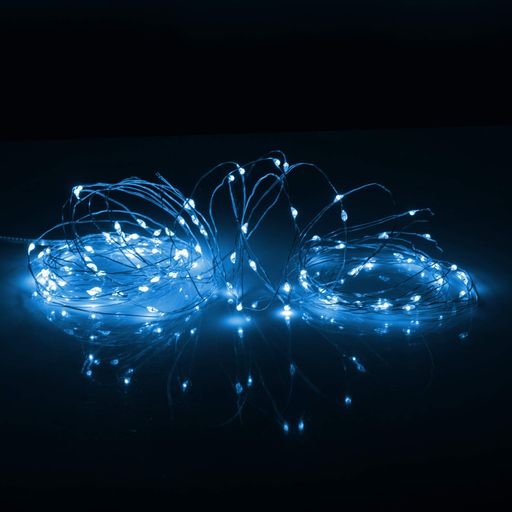 Електрогірлянда YES! Fun USB Нитка 100 LED 10 м Холодно-білий (975036) (1570800)