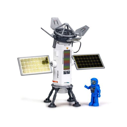 Построй станцию связи Игровой набор Миссия Astropod Silverlit 80333 конструктор с фигуркой (1571007)