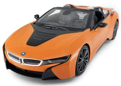 Машинка Rastar BMW i8 Roadster (95560) на радіокеруванні. 1:12. Помаранчевий (1571139)