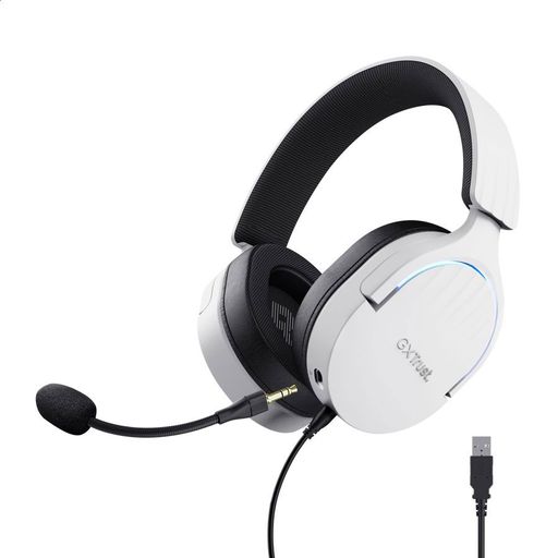 Ігрова гарнітура дротова Trust GXT 490 FAYZO 7.1 USB-A