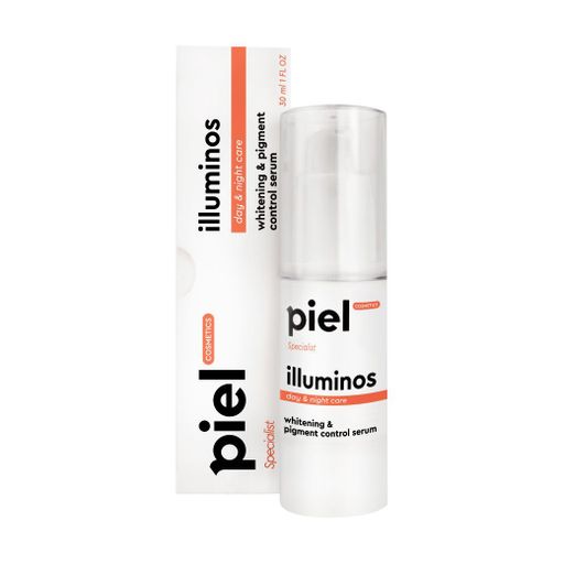 Комплекс засобів для обличчя Piel Cosmetics для боротьби з гіперпігментацією (сироватка, 30 мл + денний крем SPF 20, 50 мл + маска, 75 мл)