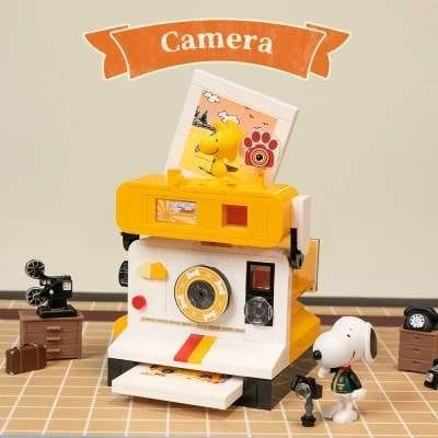 Конструктор Pantasy Snoopy Камера (86915) (1572588)