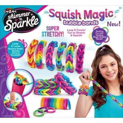 Набор для творчества Cra-Z-Art Squish Magic Bubble Bands изготовление браслетов (17343CRA) (1572659)