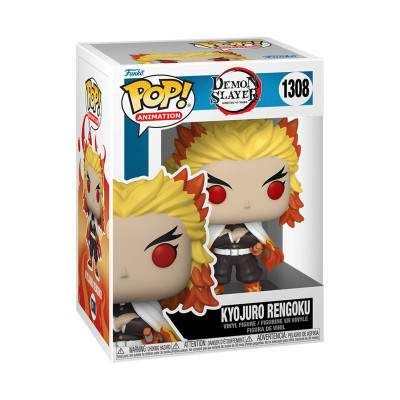 Фигурка для геймеров Funko Pop серии Убийца демонов - Ренгоку (65623) (1572811)