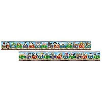 Развивающая игрушка Melissa&amp;Doug Паровозик Алфавит 27 эл. (MD4420) (1572865)