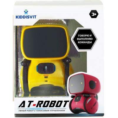 Интерактивная игрушка AT-Robot робот с голосовым управлением желтый,укр (AT001-03-UKR) (1572899)