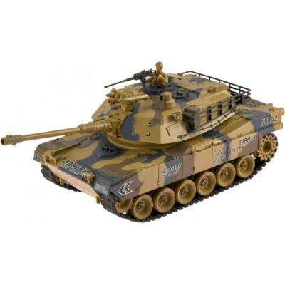 Радиоуправляемая игрушка ZIPP Toys Танк 789 USA M1A2 1:18 (789-1) (1572900)