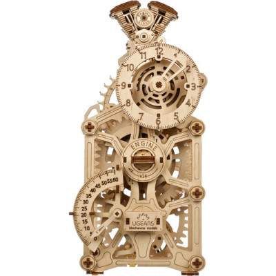 Конструктор Ugears Часы Двигатель (6337516) (1572913)