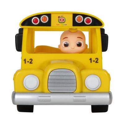 Розвиваюча іграшка CoComelon Feature Vehicle Жовтий Шкільний Автобус зі звуком (CMW0015) (1573048)