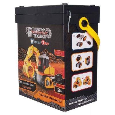 Конструктор Microlab Toys Строительная техника - Ковш погрузчик (MT8903) (1573053)
