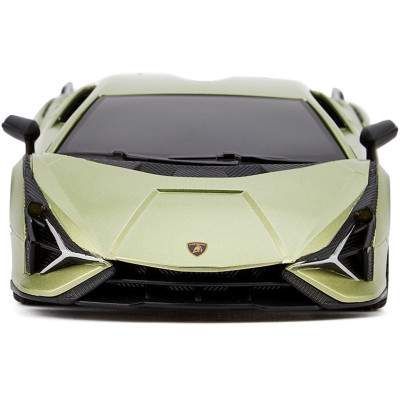 Радиоуправляемая игрушка KS Drive Lamborghini Sian 1:24, 2.4Ghz зеленый (124GLSG) (1573191)