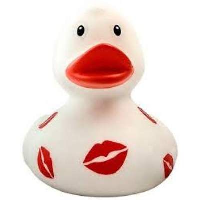 Іграшка для ванної Funny Ducks Качка Поцілунок (F1995) (1573353)