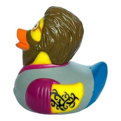 Іграшка для ванної Funny Ducks Качка Хіпстер (1328) (1573377)