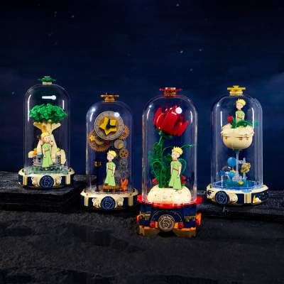 Конструктор Pantasy Le Petit Prince Серия Вечность - Путешествие (86304) (1573618)