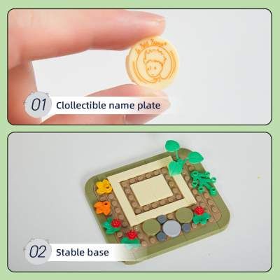 Конструктор Pantasy Le Petit Prince Держатель для ручек Домик на дереве (86307) (1573741)