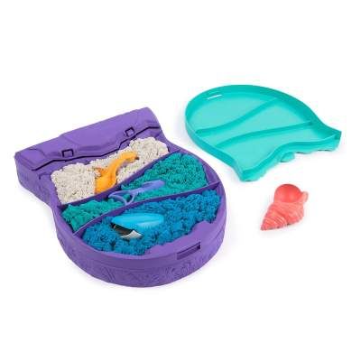 Набор для творчества Kinetic Sand Морские глубины 3 цвета 680 г (71670) (1573904)